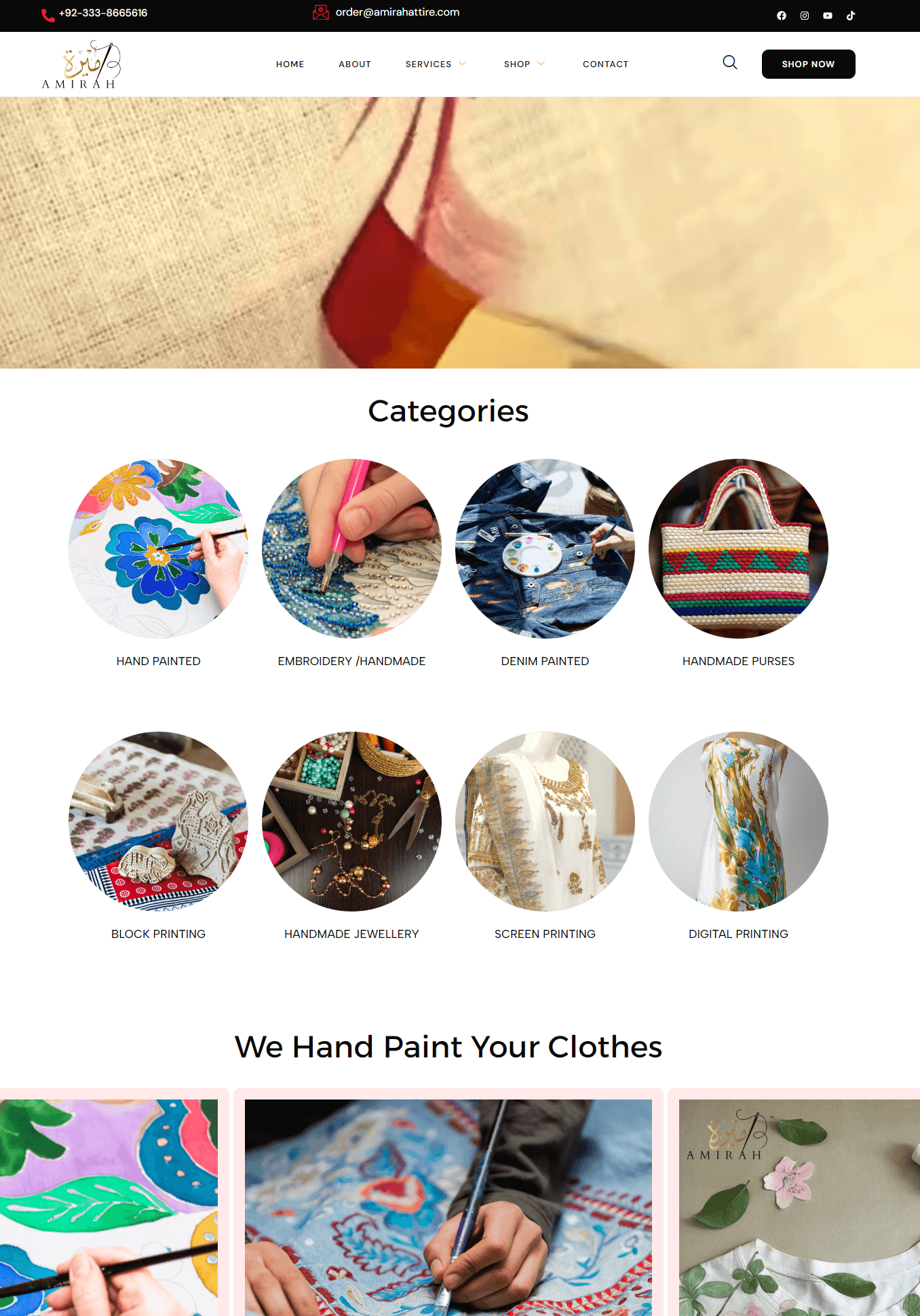Ecommerce Website