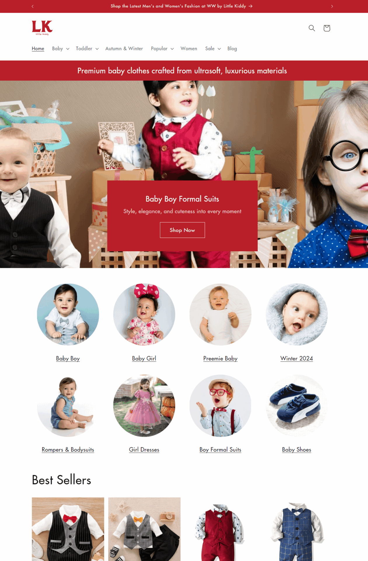 Ecommerce Website