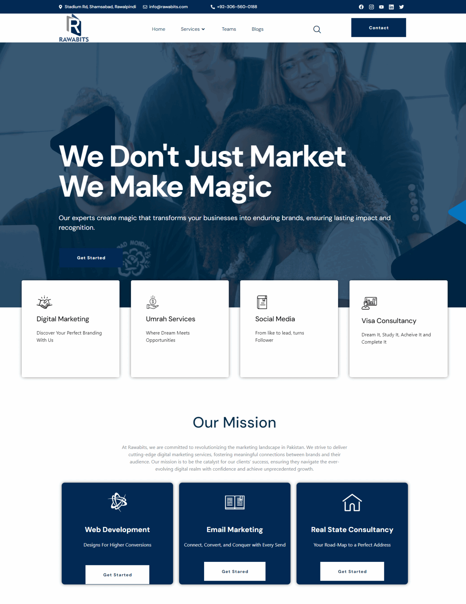 Tourism Website