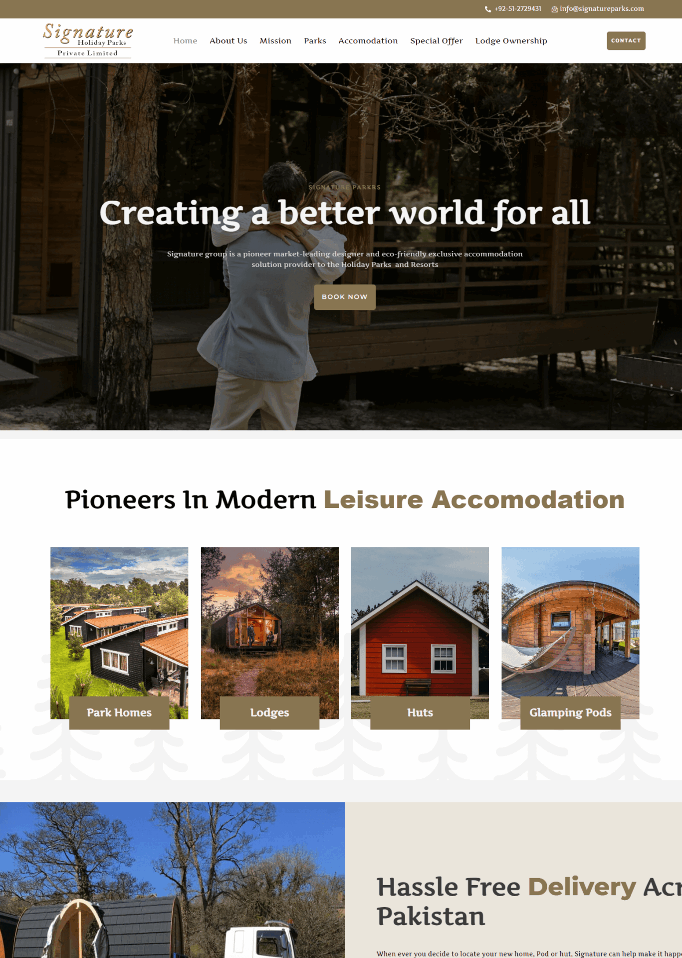 Construction Website
