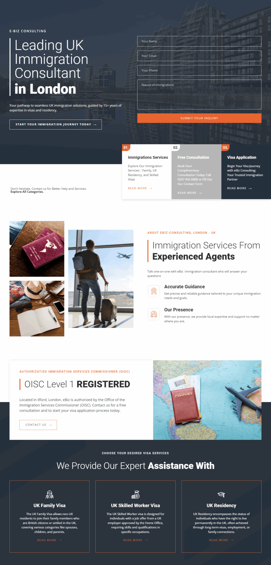 Consultancy Website