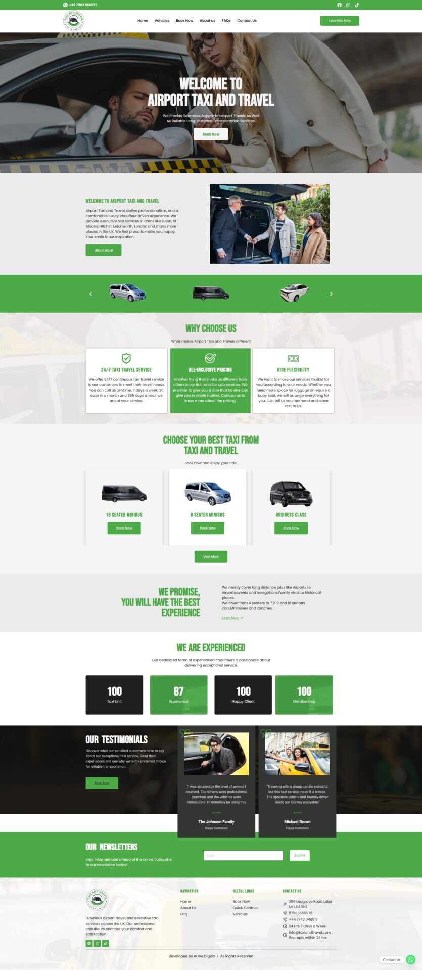 Transportation Website