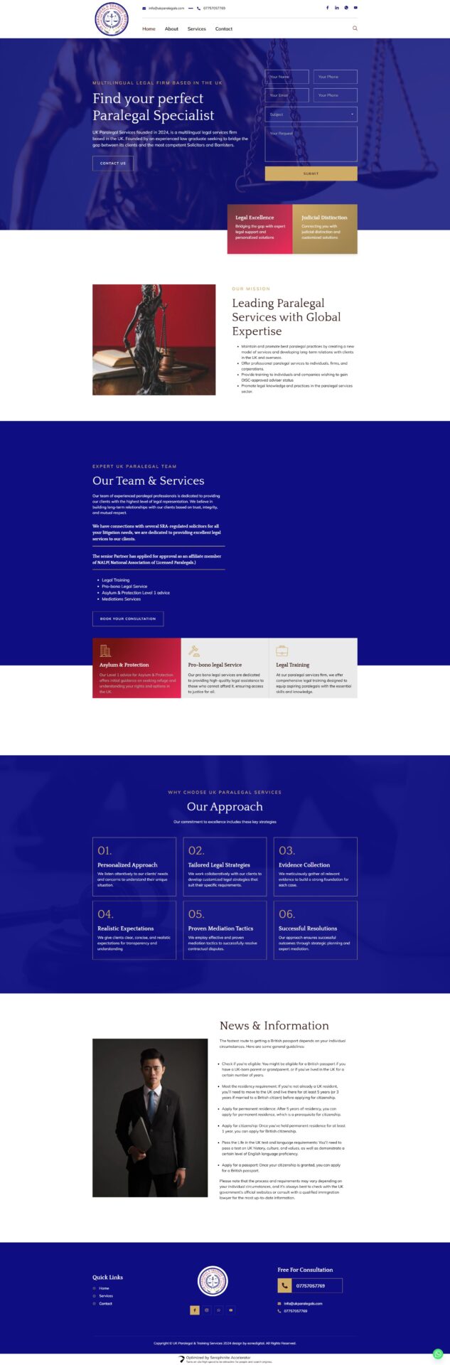 Consultancy Website